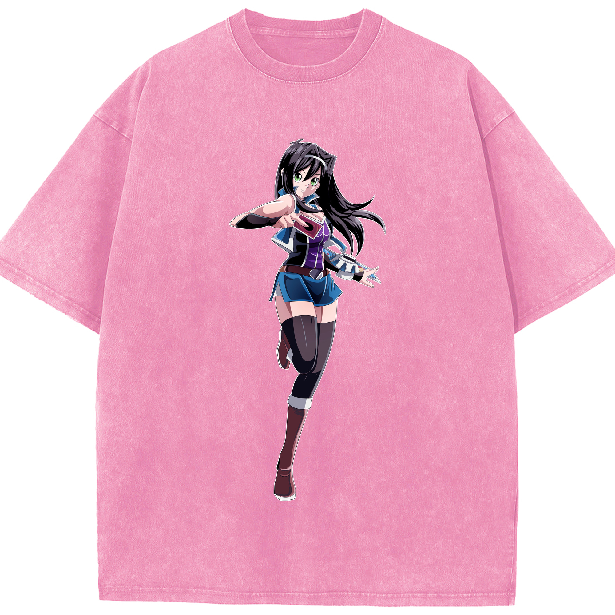 （画像用） 遊☆戯☆王 Yu-Gi-Oh! 綿100% ヴィンテージ風 半袖Tシャツ（フロントプリント）